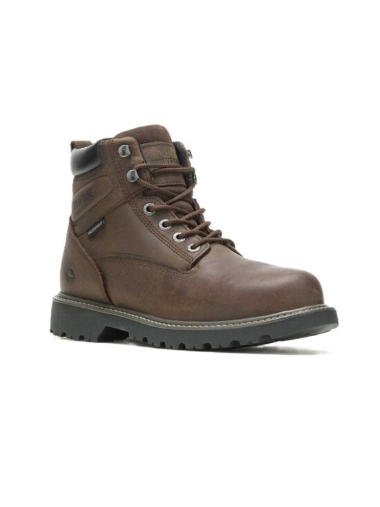 Wolverine Floorhand Dark Brown Waterproof 6\